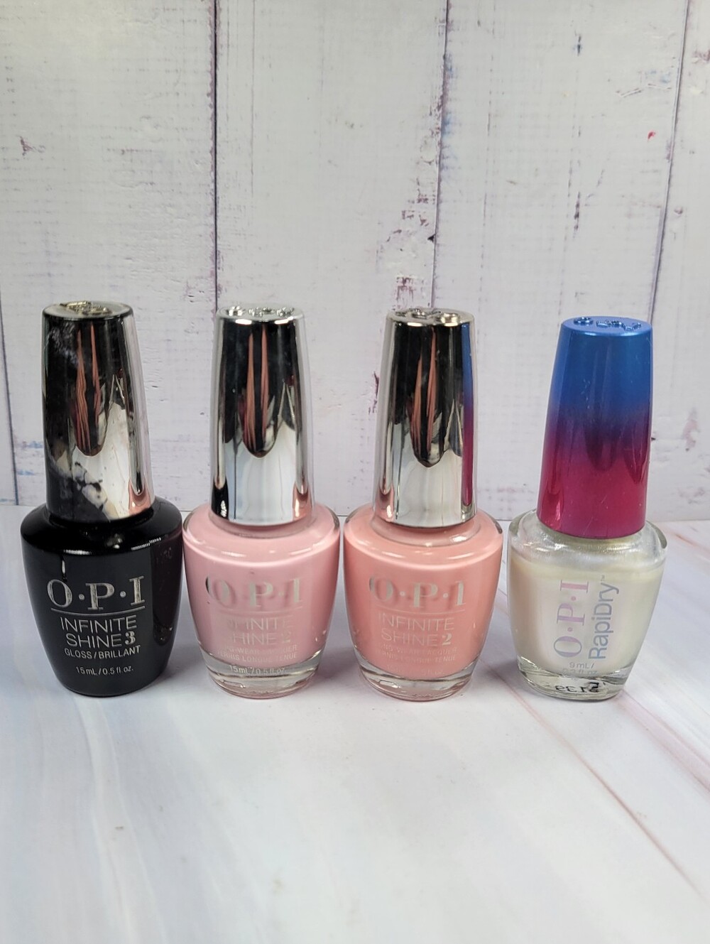OPI Infinite Shine & RapiDry Nail Polish Bundle